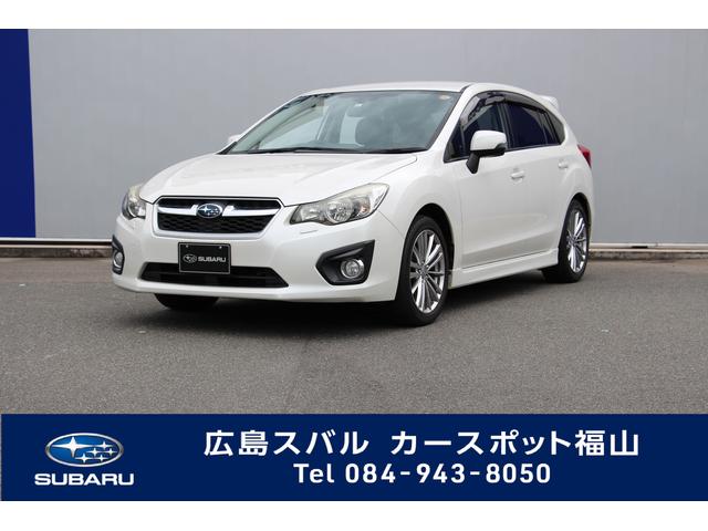 スバル インプレッサスポーツ ２ ０ｉ ｓ ｅｙｅｓｉｇｈｔ ａｗｄ ナビ バックカメラの中古車 グーネット中古車