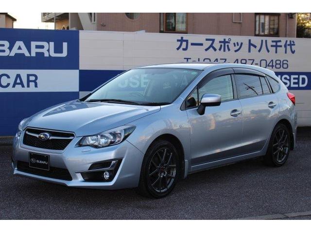 スバル インプレッサスポーツ１ ６ｉ ｓｔｉ１７インチアルミの中古車 16 平成28 年式 走行2 1万キロ 車体色アイスシルバー メタリック 千葉県八千代市高津東４ ７ １１ 千葉スバル 株 カースポット八千代の在庫 グーネット中古車