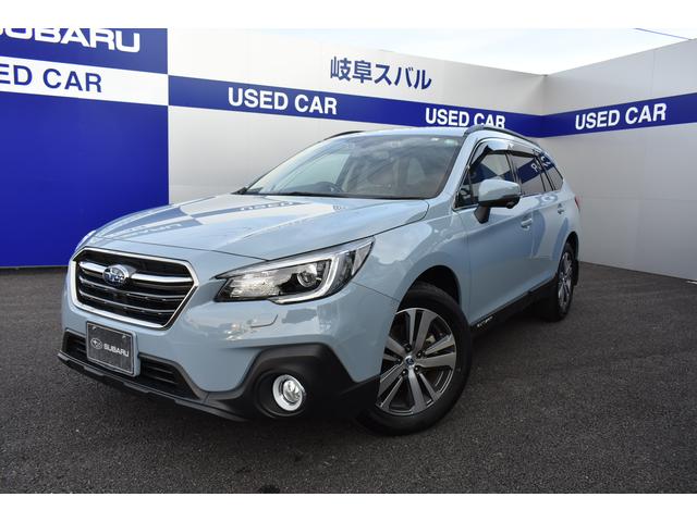 スバル レガシィアウトバックｂ ｓｐｏｒｔ アイサイト 元社用車 禁煙車 ｓｄナビ バックカメラ ｌｅｄアクセサリーライナー フォグランプ スマートキーレス カーペットマット フロントカメラ サイドカメラ ルーフレールの中古車 19 令和1 年式 走行2 4万キロ 車体色