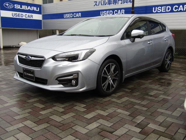 スバル インプレッサスポーツ２ ０ｉ ｌ ｅｙｅｓｉｇｈｔの中古車 車体価格198万円 19 平成31 年式 走行2 7万キロ 車体色アイスシルバー メタリック 鳥取県鳥取市千代水１ １６５ 山陰スバル 株 カースポット鳥取の在庫 グーネット中古車