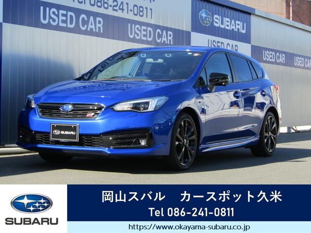 スバル インプレッサスポーツ stiスポーツ スバル認定中古車 2年保証付 eyesight 元社用車の中古車 グーネット中古車 スバル インプレッサスポーツ stiスポーツ スバル認定中古車 2年保証付 eyesight 元社用車の中古車 グーネット中古車
