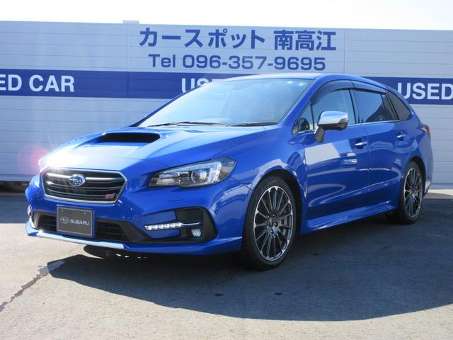 スバル レヴォーグ １．６ＳＴＩ　Ｓｐｏｒｔ　ＥｙｅＳｉｇｈｔ　ナビ　Ｒカメラ付