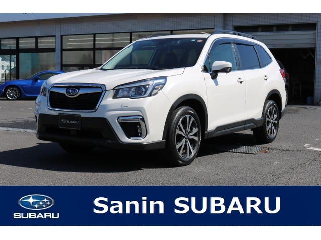Premium EyeSight搭載車・ナビ・カメラ・ETC 4WD・禁煙車・電動リヤゲ-ト・リヤコ-ナ-センサ-・ドライブレコ-ダ-・フロントビュ-モニタ-・サイドビュ-モニタ-・電動シ-ト(1枚目)