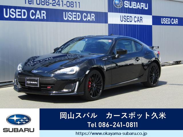 スバル ＢＲＺ ＳＴＩ スポーツ ワンオーナー タイヤ交換付 ナビ カメラ スバル認定中古車 291.5万円 令和元年(2019年) 岡山県 中古車 