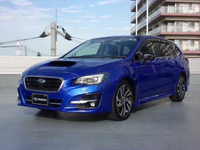 スバル レヴォーグ １．６ＧＴ　ＥｙｅＳｉｇｈｔ　Ｖ−ＳＰＯＲＴ　ナビ