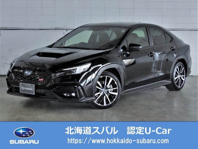 ＷＲＸ　Ｓ４が入荷しました！かっこいいブラックです！ サンルーフ付きです！開放的なドライブをお楽しみください！