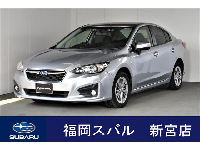 インプレッサＧ４(スバル) １．６ｉ−Ｌ　ＥｙｅＳｉｇｈｔ　ＧＫ系Ｃ型モデル 中古車画像