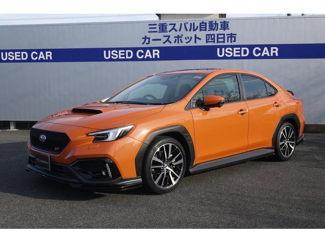 ＷＲＸ Ｓ４ ＳＴＩスポーツＲ　ＥＸ　メーカーＯＰ１１．６インチナビ　リヤビューカメラ　ＥＴＣ２．０　フロントビューカメラ　サイドビューカメラ　ＳＴＩエアロパッケージＩ　ＳＴＩエアロパッケージｉｉ　サンルーフ（1枚目）