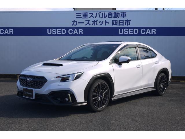 スバル ＷＲＸ Ｓ４ ＧＴ−Ｈ　ＥＸ　サンルーフ　元当社デモカー