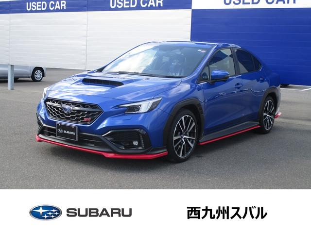 スバル ＷＲＸ Ｓ４ ＳＴＩスポ－ツＲ ＥＸ 元弊社試乗車 ＳＴＩエアロ