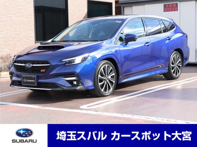 レヴォーグ(スバル) ＳＴＩスポーツＲ　ＥＸ　電動リヤゲート　革シート　元試乗車　１１．６インチセンターディスプレイ　ＥＴＣ２．０ 中古車画像