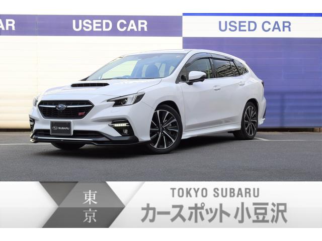 レヴォーグ(スバル) ＳＴＩスポーツ　ＳＴＩスポイラー　元社用車　禁煙車　メーカー装着大型モニターナビ　ＥＴＣ　バックカメラ 中古車画像