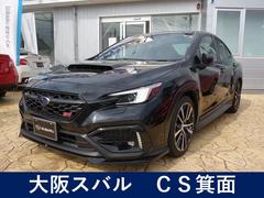 スバル　ＷＲＸ Ｓ４　ＳＴＩスポーツＲ　ＥＸ　レザーシート　前後ＳＴＩスポイラー