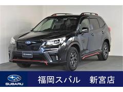 スバル　フォレスター　Ｘ−ＢＲＥＡＫ　ＥｙｅＳｉｇｈｔＩＩＩ　ＳＫ系Ａ型モデル