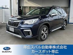 スバル　フォレスター　Ａｄｖａｎｃｅ　ＥｙｅＳｉｇｈｔ搭載車　前期型　ルーフレール