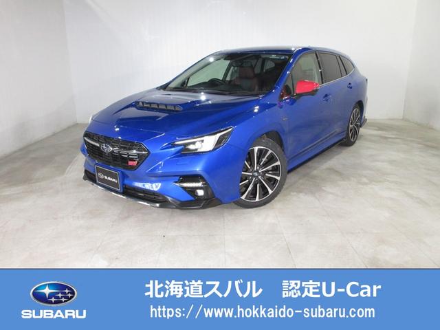 ＳＴＩ　Ｓｐｏｒｔ　ＥＸ　ＥｙｅＳｉｇｈｔ　Ｘ搭載車　カーナビゲーションシステム／フロント・サイド・リヤビューカメラ／ドライヴレコーダ／ＥＴＣ／スマートリヤビューミラー／ＳＴＩ１８インチアルミホイール／ＳＴＩエアロパッケージ／ＳＴＩパフォーマンスマフラー(1枚目)