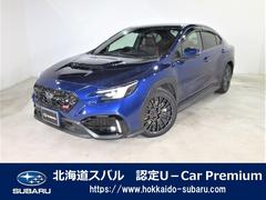 スバル　ＷＲＸ Ｓ４　ＳＴＩスポーツＲ　ナビ　夏冬アルミ付タイヤあり　カーナビゲーションシステム