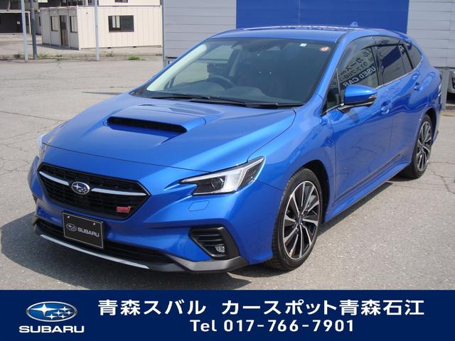 レヴォーグ(スバル) ＳＴＩ　Ｓｐｏｒｔ　ＥＸ　ＥｙｅＳｉｇｈｔ　Ｘ搭載車 中古車画像