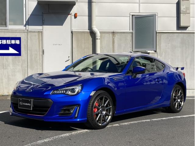 ＢＲＺ ＧＴ　６ＡＴ　ブレンボブレーキ　トランクスポイラー　ナビ　１年間走行距離無制限保証　ケンウッド７インチナビ　ＥＴＣ２．０　バックカメラ　１オーナー　リヤフォグランプ　フットランプ　ＬＥＤアクセサリーライナー　シートヒーター　プッシュスタート　スマートキー（1枚目）