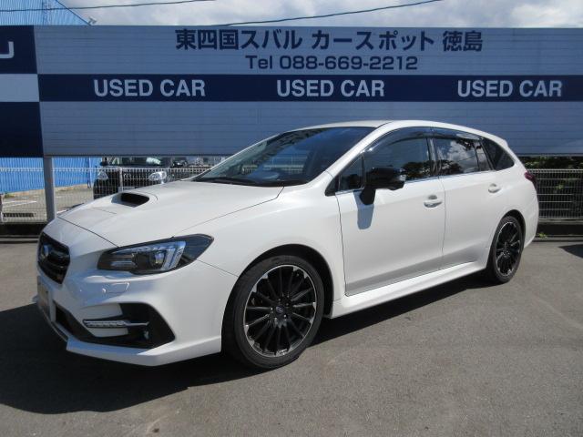 レヴォーグ(スバル) １．６ＳＴＩＳｐｏｒｔ　ＥｙｅＳｉｇｈｔ　ＢｌａｃｋＳｅｌｅ 中古車画像