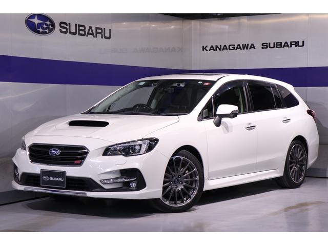 レヴォーグ １．６ＳＴＩ　Ｓｐｏｒｔ　ＥｙｅＳｉｇｈｔ　ナビ　ＥＴＣ　サンルーフ　Ｆ／Ｓ／Ｒカメラ　ドラレコ