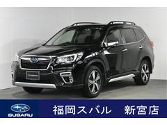 スバル　フォレスター　Ａｄｖａｎｃｅ　ＥｙｅＳｉｇｈｔ搭載車