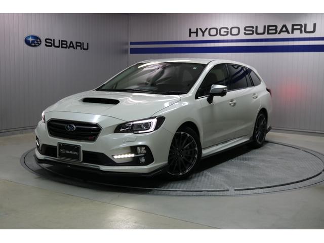 レヴォーグ １．６ＳＴＩ　Ｓｐｏｒｔ　パナソニックナビ　ＥＴＣ２．０　前期型・アドバンスドセイフティＰＫＧ・純正ナビ・サイド／バックカメラ・シートメモリ・シートヒーター・パワーシート・ＬＥＤヘッド・アイドリングストップ・パドルシフト・ＥＴＣ・スマートキー（1枚目）