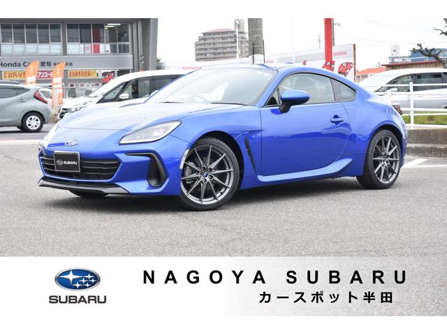 ＢＲＺ Ｓ　アイサイト搭載車　メモリーナビ（９インチモニター）・フルセグ・ＣＤ／ＤＶＤ再生・Ｂｌｕｅｔｏｏｔｈオーディオ・バックカメラ・ＥＴＣ２．０・後側方警戒支援システム・ハイビームアシスト（1枚目）