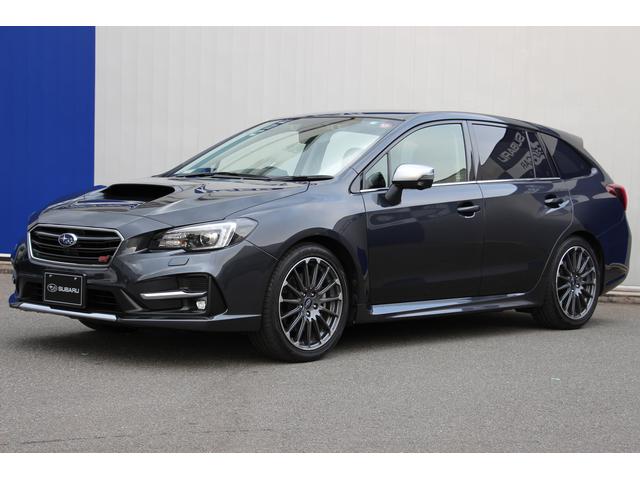 １．６ＳＴＩ　スポーツ　アイサイト　新品タイヤ４本交換付　ダイアトーン８インチナビ　バックカメラ　ＥＴＣ２．０　アイサイトバージョン３　フロント・サイドカメラ　リヤビークルディティクション　リヤセンサー　本革シート　ステアリング連動ＬＥＤヘッドライト