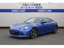 スバル ＢＲＺ Ｓ　６ＭＴ　純正パナソニックナビ　タイヤ新品　Ｅ...