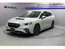 レヴォーグ ＳＴＩ　スポーツ　ＥＸ　ＥｙｅＳｉｇｈｔ　Ｘ搭載車　ＥＴＣ　リヤビークルディテクション　エマージェンシーレーンキープアシスト　アレイ式アダプティブドライビングビーム　専用フロントグリル　専用フロントバンパー　ＳＴＩロゴ入りマフラーカッター　本革スポーツシート（1枚目）