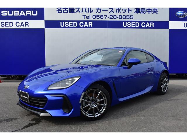 スバル ＢＲＺ Ｒ　ドラレコ付き　　ＷＲブルー　パナソニック製ＳＤナビ　フルセグ　Ｂｌｕｅｔｏｏｔｈ　ＤＶＤ再生　前後録画ドラレコ　バックカメラ　ＥＴＣ２．０　クルーズコントロール　左右独立エアコン　ステアリングオーディオリモコン