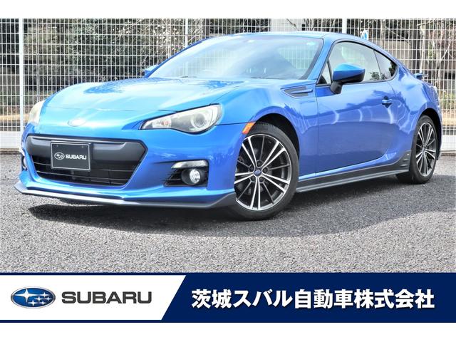 スバル ＢＲＺ Ｓ　６ＭＴ　ナビＴＶ　ＥＴＣ　フルオートエアコン