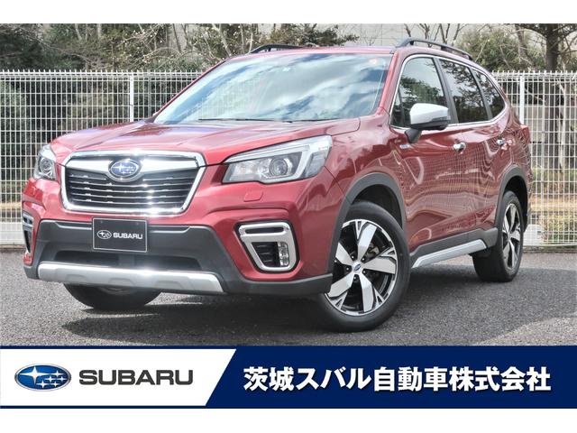 フォレスター Ａｄｖａｎｃｅ　アイサイト　本革シート　シートヒーター　リアカメラ　スマキー　追従型クルコン　ＳＤナビ付　地デジ　運転席パワーシート　ルーフレール装着車　ナビＴＶ　ＥＳＣ　車線逸脱警報　ドラレコ付　キーフリー　ＰＳ　ＬＥＤヘッド　ハイビームアシスト　ＡＢＳ（1枚目）