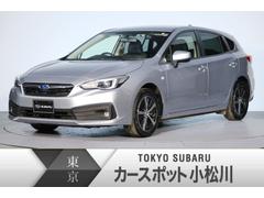 スバル　インプレッサスポーツ　１．６ｉ−Ｌアイサイト　ＡＷＤ車　最終Ｆ型　７インチカロッツェリアナビ