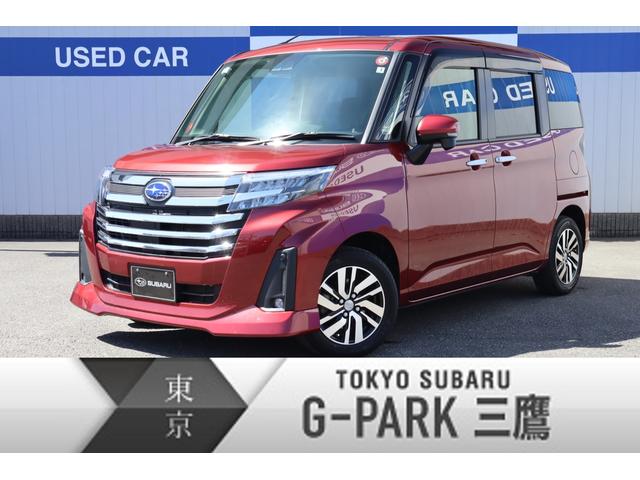 スバル ジャスティ ベースグレード　ケンウッドナビ　両側パワースライドドア　ＥＴＣ車載器　バックカメラ　フロント＆リヤコーナーセンサー　衝突回避支援ブレーキ　トラクションコントロール　アイドリングストップ　追従機能付きクルーズコントロール