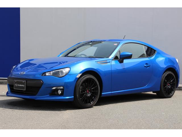 ＢＲＺ(スバル) Ｓ　６ＭＴ　ＳＴＩアルミ　新品タイヤ４本交換付き　プッシュスタート　オートエアコン　ＶＤＣ 中古車画像