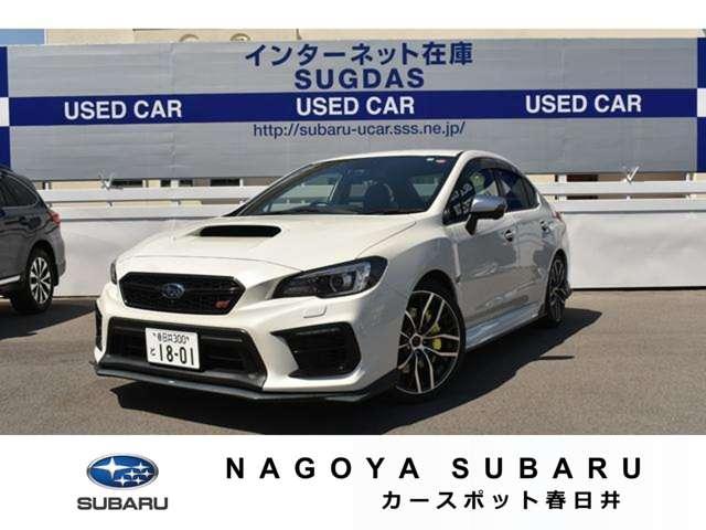 スバル ＷＲＸ ＳＴＩ ＷＲＸ　ＳＴＩ　Ｔｙｐｅ　Ｓ　アドバンスドセイフティＰ　ナビ　ＬＥＤヘッド　ＬＥＤフォグ　ＬＥＤライナー　アドバンスドセイフティパッケージ　ナビ　ＥＴＣ　リヤビューカメラ　プッシュスタート　前後方録画ドラレコ