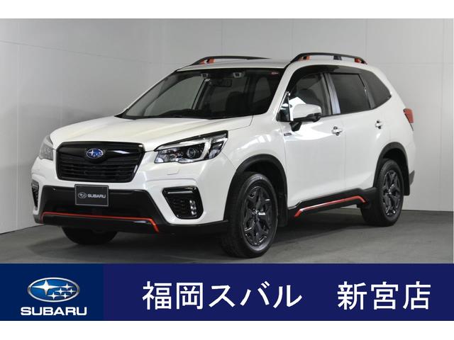 スバル フォレスター Ｘ－ＢＲＥＡＫ　ＥｙｅＳｉｇｈｔ搭載車