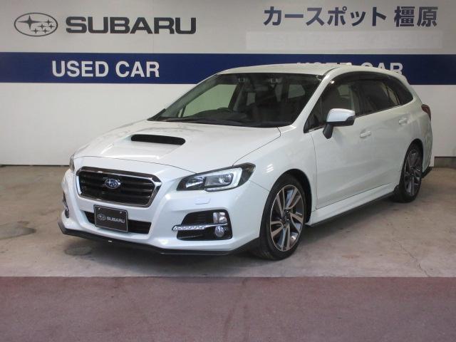 レヴォーグ(スバル) １．６ＧＴ−Ｓ　アイサイト　ＳＤ地デジナビ　ドラレコ　ＥＴＣ　ＳＴＩアンダースポイラー　バックカメラ 中古車画像