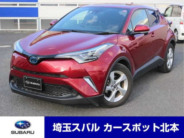 Ｃ－ＨＲ Ｓ　ＬＥＤエディション　純正ナビ　ＥＴＣ２．０　リヤカメラ　トヨタ純正ナビゲーション（ＮＳＺＴ－Ｗ６８Ｔ）　ＥＴＣ２．０　リヤカメラ　トヨタセーフティセンス　スマートキー　プッシュスタート　オートエアコン　オートハイビーム　オートビークルホールド　Ｆドラレコ（1枚目）