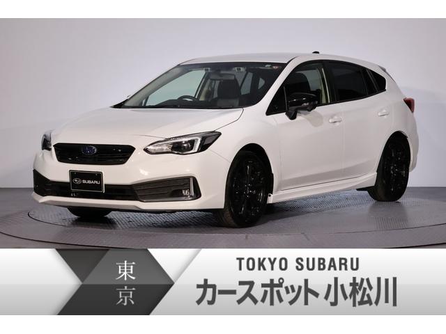 スバル インプレッサスポーツ １．６ｉ－Ｓアイサイト　元社用車　走行９千ｋｍ台