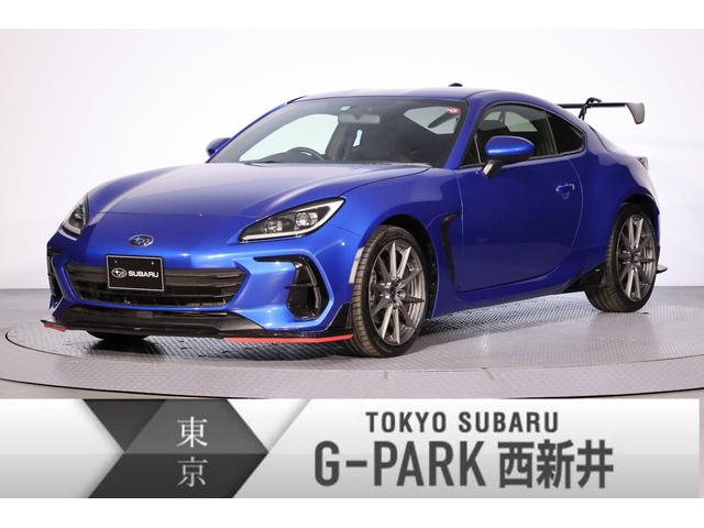 ＢＲＺ(スバル) Ｓ　ナビ　バックカメラ　ＳＴＩドライカーボンスポイラー　ボルテックスジェネレーター　２１５／４０Ｒ１８ハイパフォーマンスタイヤ＆アルミホイール　ウルトラスエード／本革シート＋前席シートヒーター 中古車画像