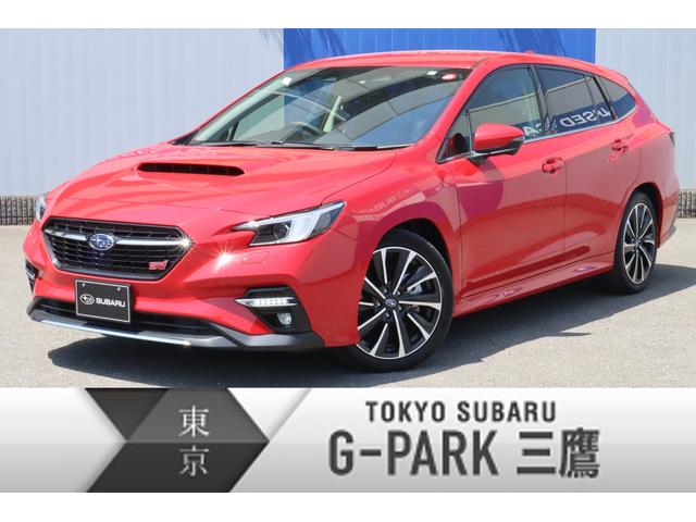 東京スバル認定Ｕ－ＣＡＲ！希少ピュアレッドのＳＴＩ！ フロント＆サイドビューモニター！バックカメラ！後退時ブレーキアシスト！