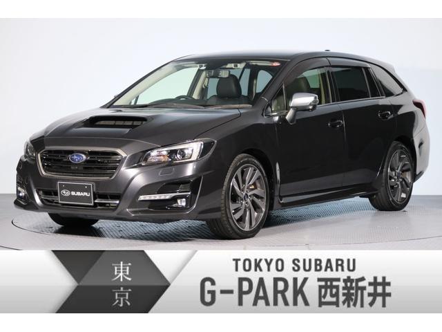 スバル レヴォーグ １．６ＧＴ－Ｓアイサイト　セイフティプラス運転＆視界タイヤ●　本革シート　リヤビークルディテクション　ハイビームアシスト　スマートリヤビューミラー　前席シートヒーター　三菱電機製ＤＩＡＴＯＮＥＳＯＵＮＤビルトインメモリーナビＮＲ－ＭＺ２５０　ＥＴＣ２．０