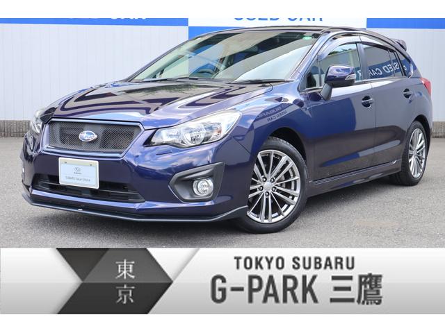 東京スバル特選Ｕ－ＣＡＲ！走行距離少なくオススメ！ パナソニックナビ！ＥＴＣ！ＳＴＩフロントアンダースポイラー！装備充実！