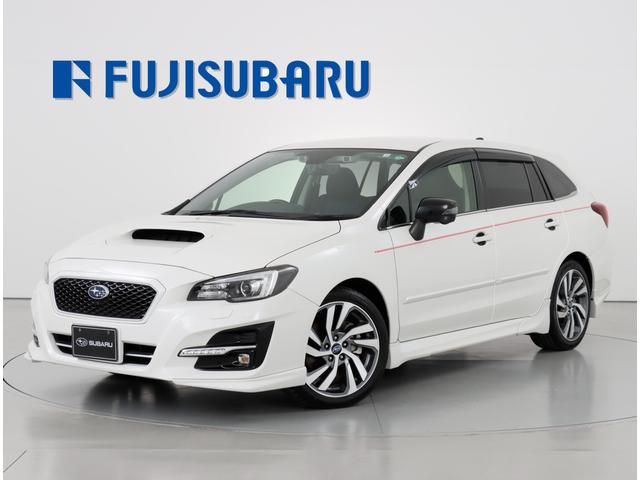 レヴォーグ(スバル) １．６ＧＴ−Ｓ　アイサイト　ナビ　ＳＴＩマフラー　スポイラー 中古車画像