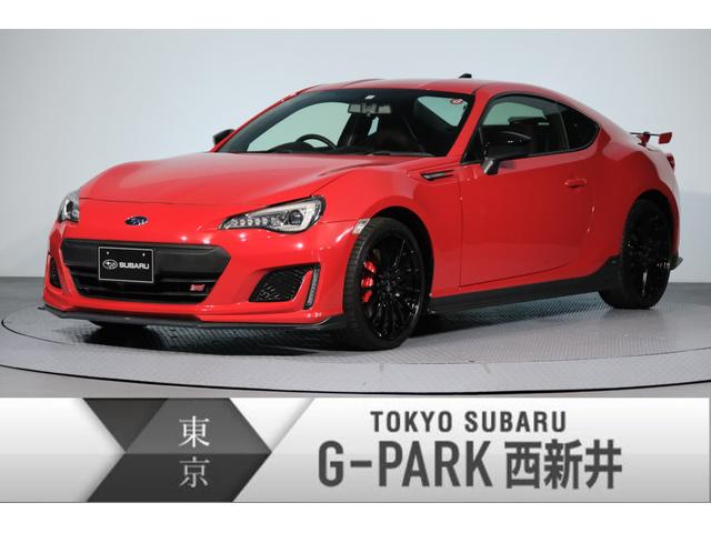 スバル ＢＲＺ ＳＴＩスポーツ　ナビ　バックカメラ　ｓａｃｈｓダンパー　ｂｌｅｍｂｏブレーキ　リヤスポイラー　スポーツインテリアパッケージ　ＳＴＩスポーツ専用パッケージ　パイオニア製サイバーＳＤナビＡＶＩＣ－ＣＺ９０１　ＥＴＣ２．０