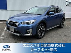 スバル　ＸＶ　Ａｄｖａｎｃｅ　ＥｙｅＳｉｇｈｔ搭載車　ワンオーナー　カロッツェリア７インチ楽ナビ