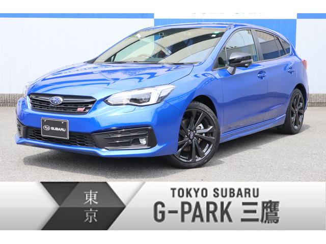 東京スバル認定Ｕ－ＣＡＲ！人気のＧＴ型ＳＴＩ入荷！ アルパイン７ｉｎナビ！ＥＴＣ！ドラレコ！フロント＆サイド＆バックカメラ！